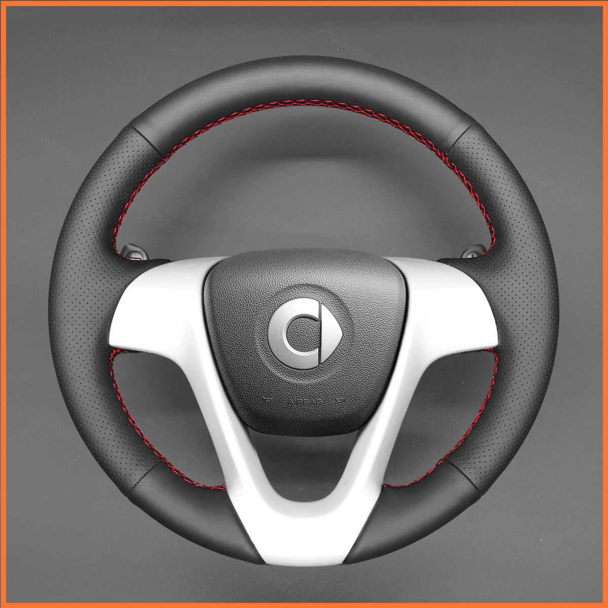 MEWANT Lenkradbezug für Smart Fortwo / ForJeremy 2009-2013 - Mewant.de