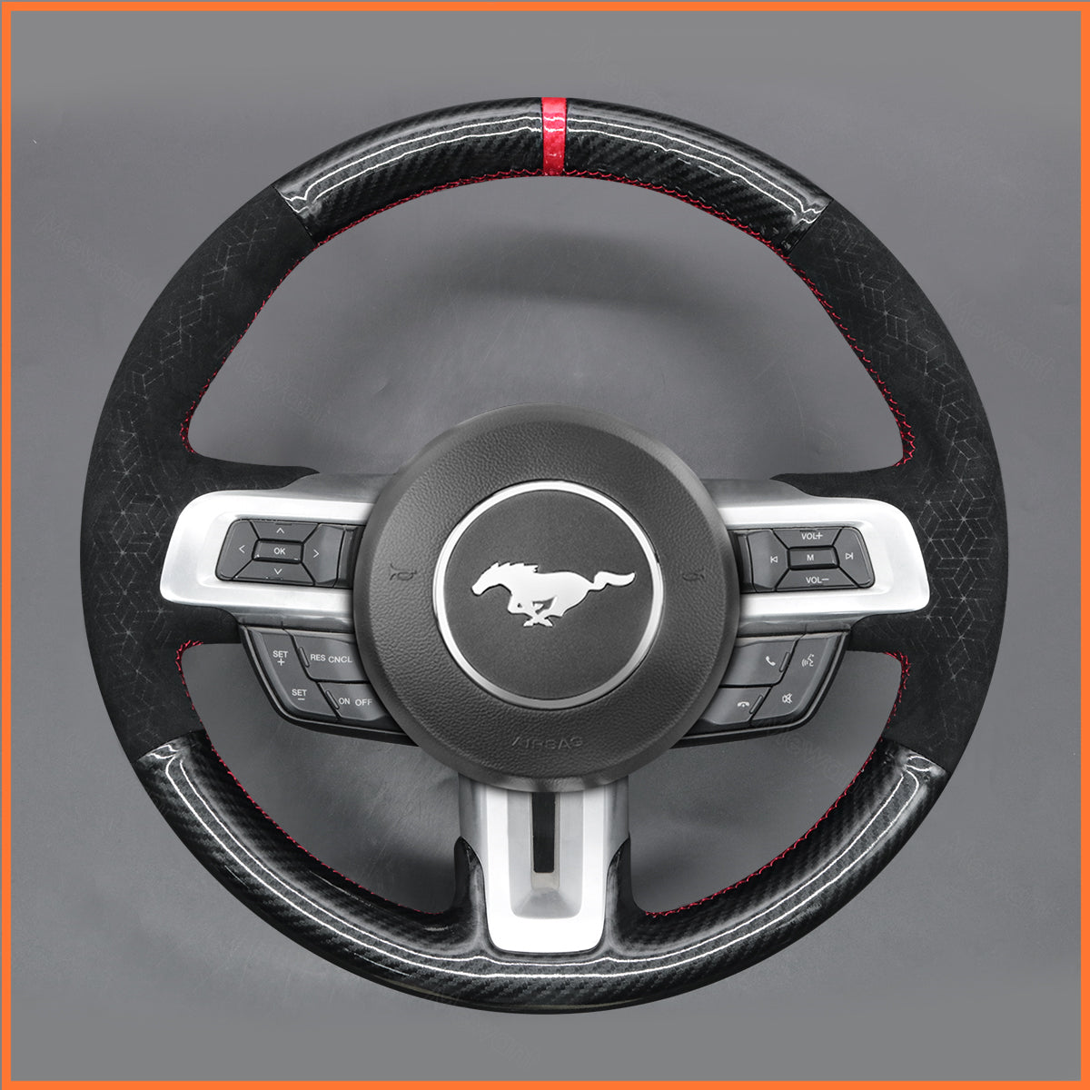 MEWANT Lenkradbezug für Ford Mustang 2015-2024 - Mewant.de