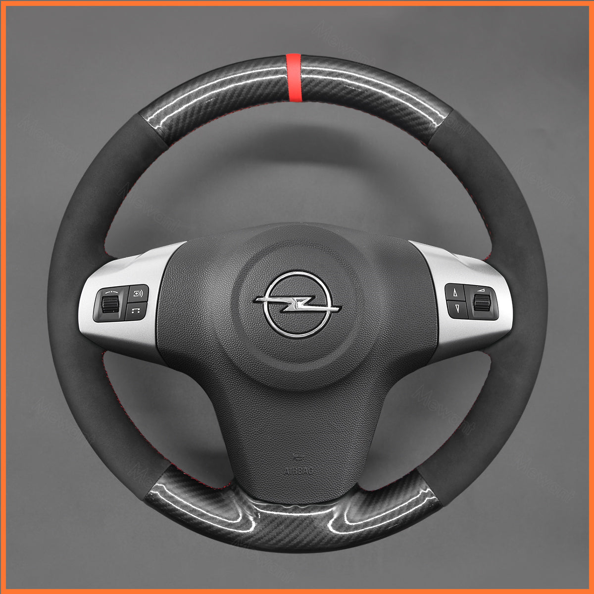MEWANT Lenkradbezug für Opel Corsa D / Chevrolet Niva 2009-2020 - Mewant.de