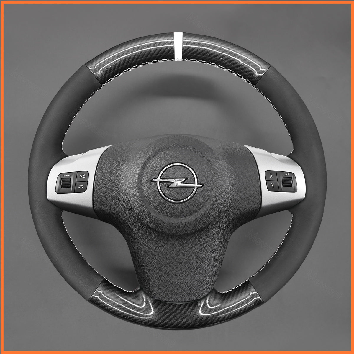 MEWANT Lenkradbezug für Opel Corsa D / Chevrolet Niva 2009-2020 - Mewant.de