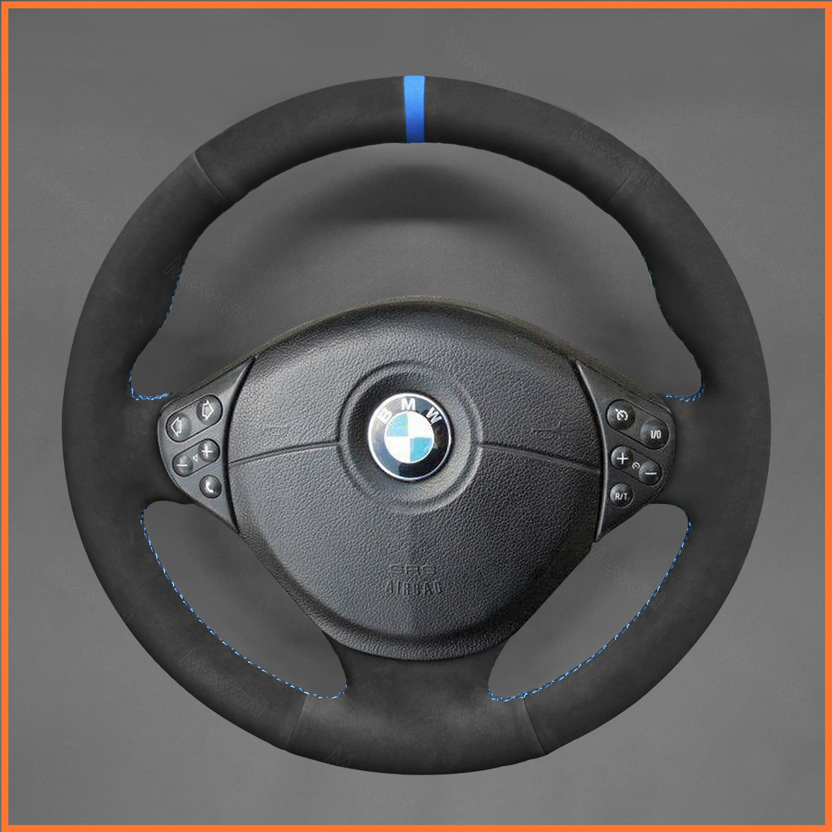 MEWANT Lenkradbezug für BMW 3 Series E36 / 5 Series E39 / 7 Series E38 / Z3 / M3 E36 / M5 E39 - Mewant.de