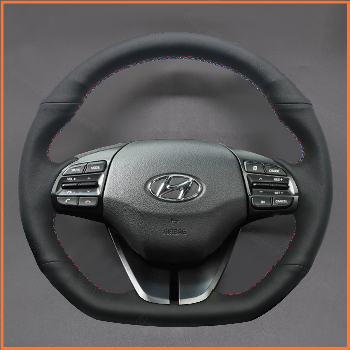 MEWANT Lenkradbezug für Hyundai IONIQ 2016-2022 - Mewant.de