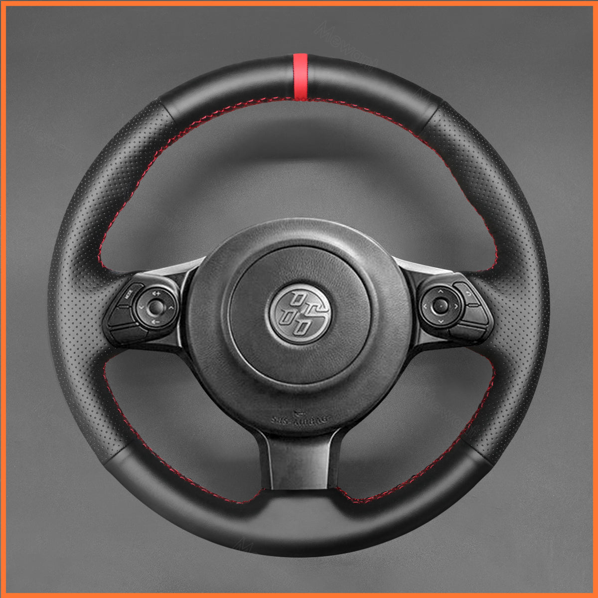 MEWANT Lenkradbezug für Toyota GT86 2016-2021 / GR 86 (GR86) 2022-2024 - Mewant.de