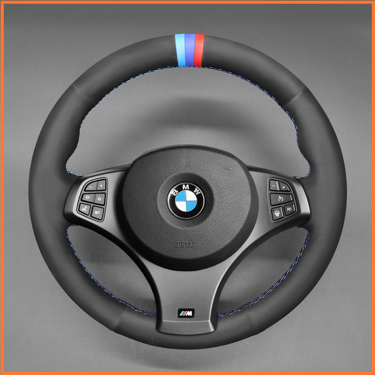 MEWANT Lenkradbezug für BMW X3 (M Sport) E83 2005-2010 - Mewant.de