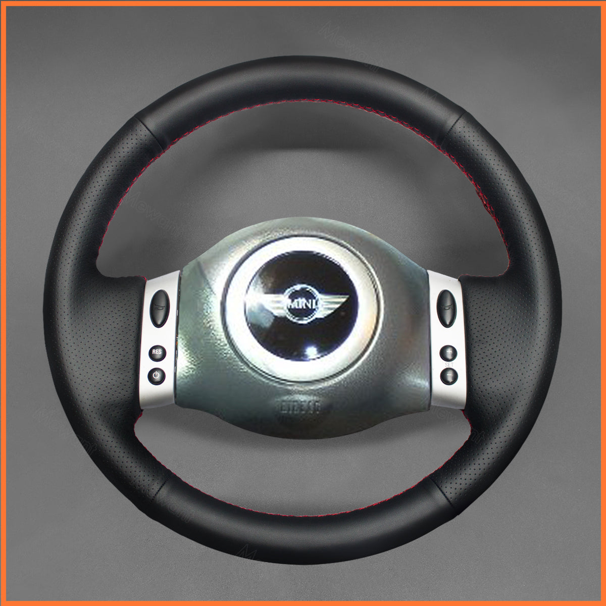 MEWANT Lenkradbezug für Mini (Hatchback/Mini R50/R52/R53) 2001-2006 / Convertible 2004-2008 - Mewant.de