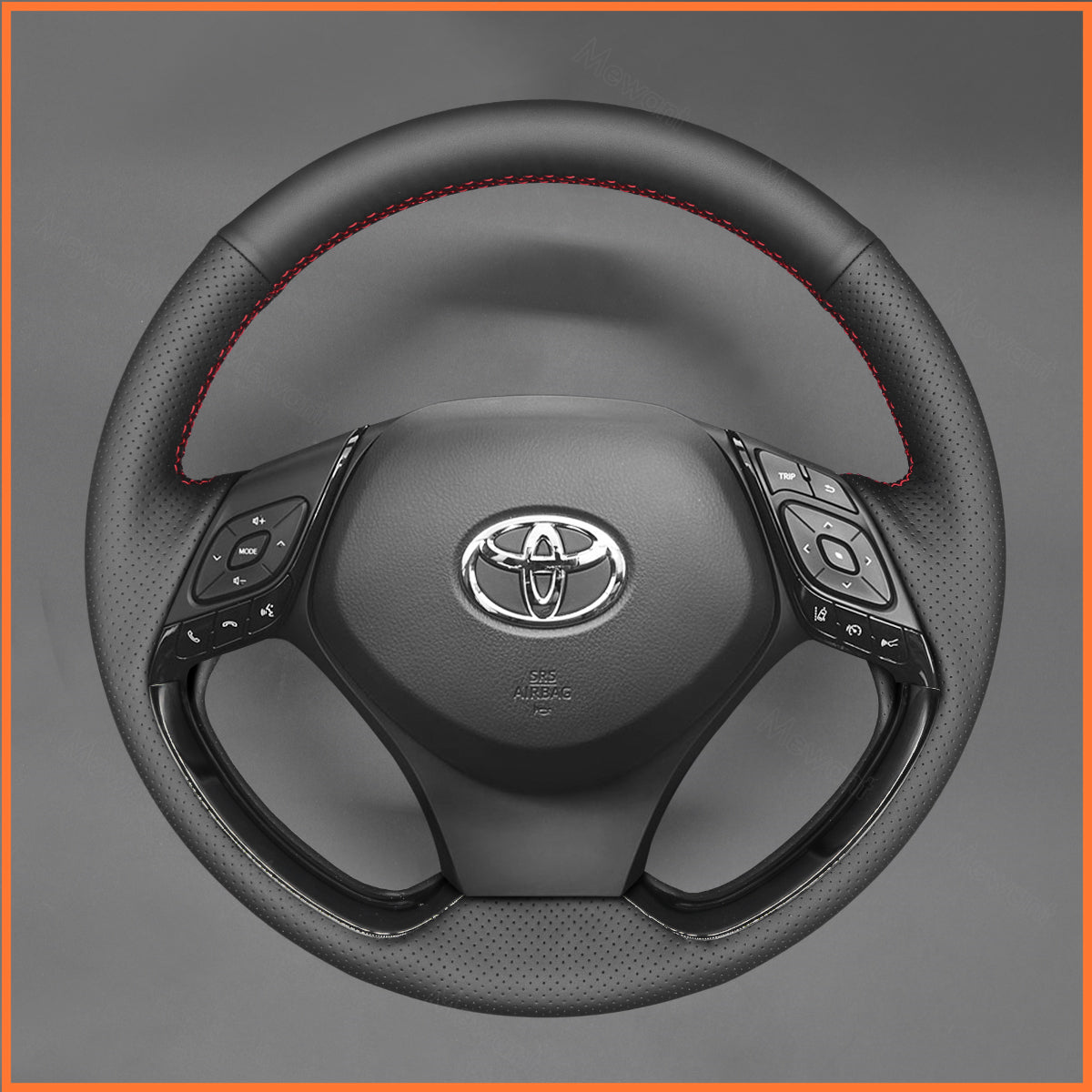 MEWANT Lenkradbezug für Toyota C-HR 2017-2019 - Mewant.de