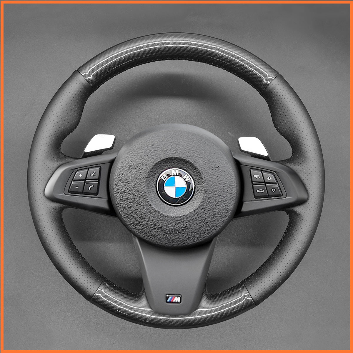 MEWANT Lenkradbezug für BMW Z4 E89 2009-2016 - Mewant.de