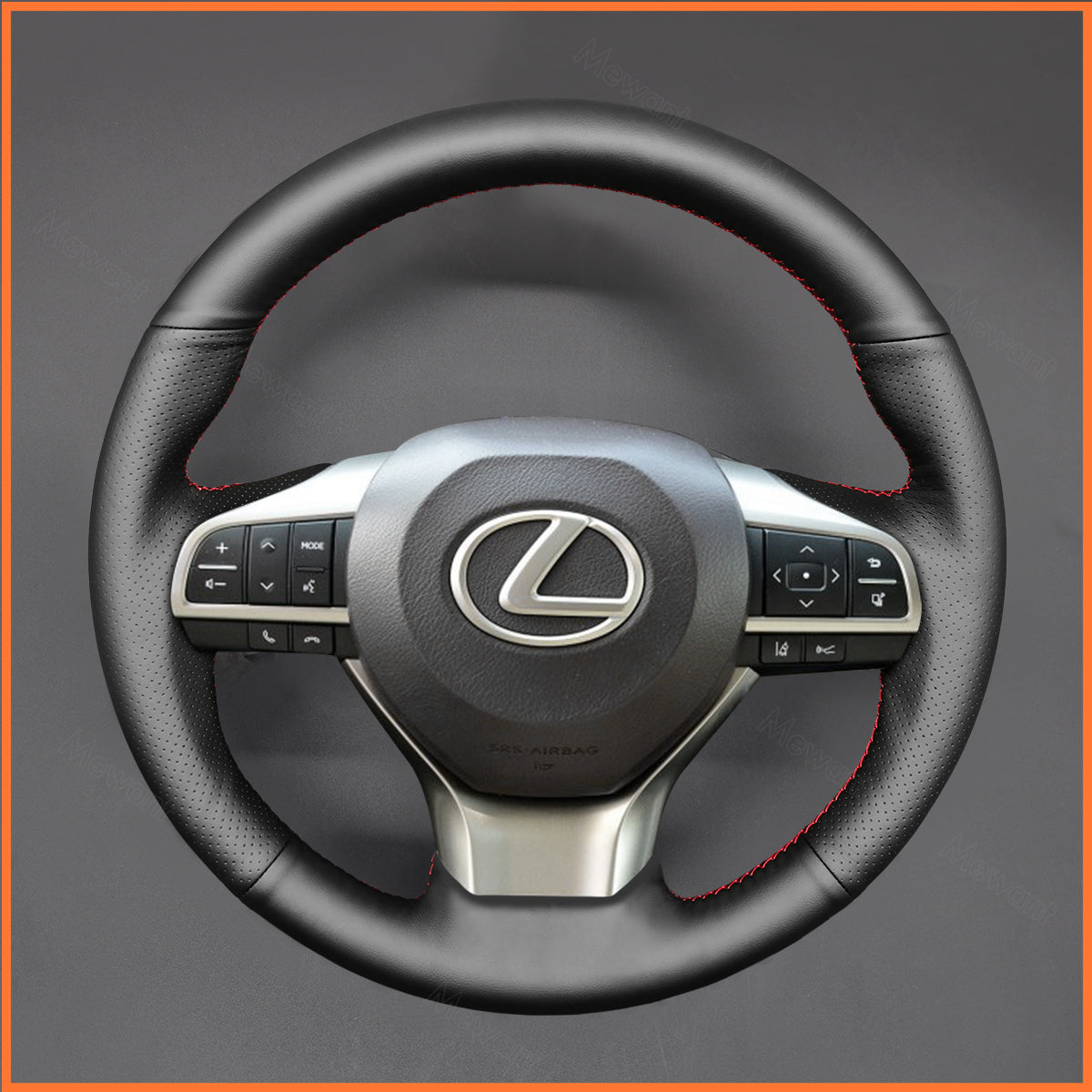 MEWANT Lenkradbezug für Lexus ES300h ES350 GX460 RX350 RX450h LX570 GS 200t/350/450h/F - Mewant.de