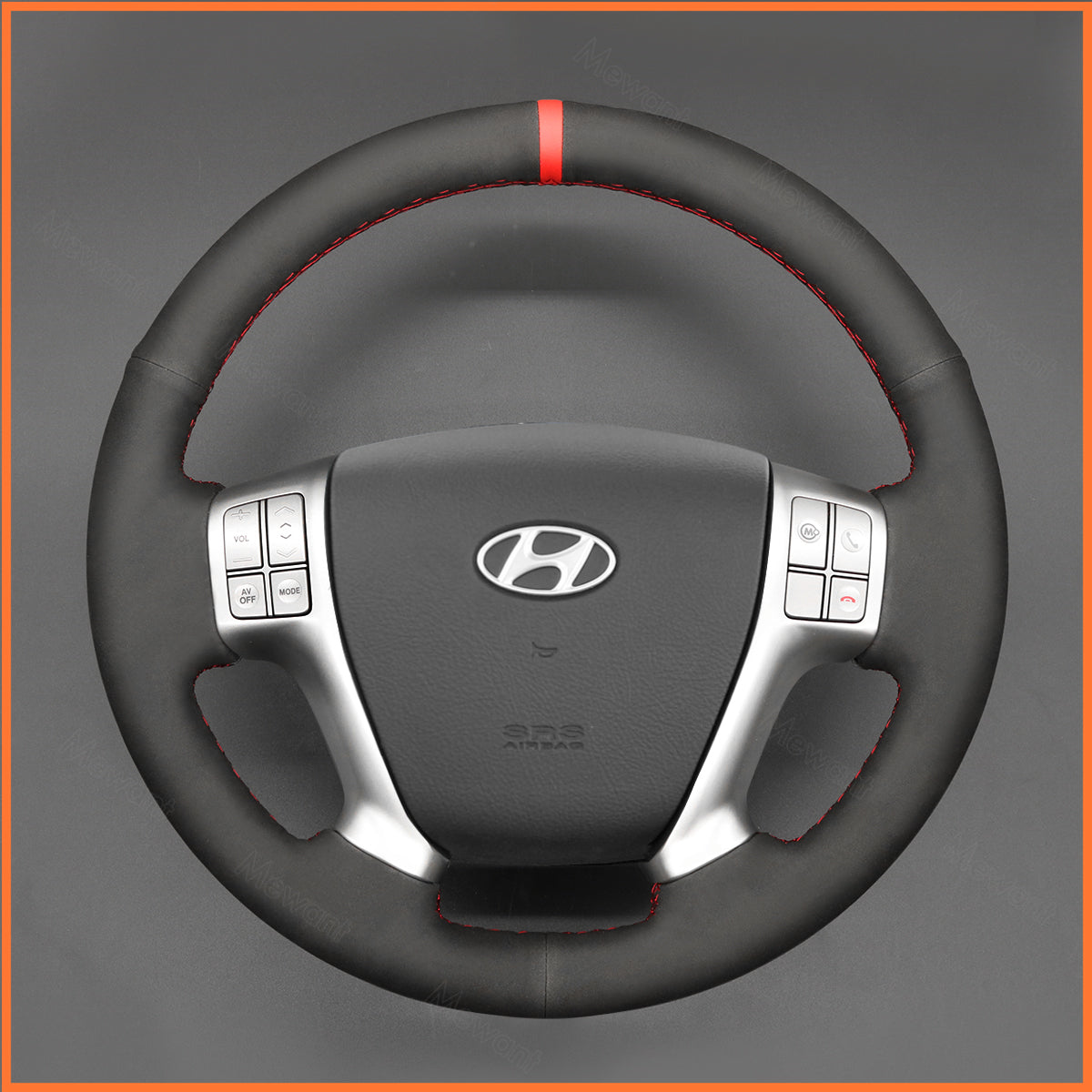 MEWANT Lenkradbezug für Hyundai Veracruz 2007-2012 / ix55 2009-2013 - Mewant.de