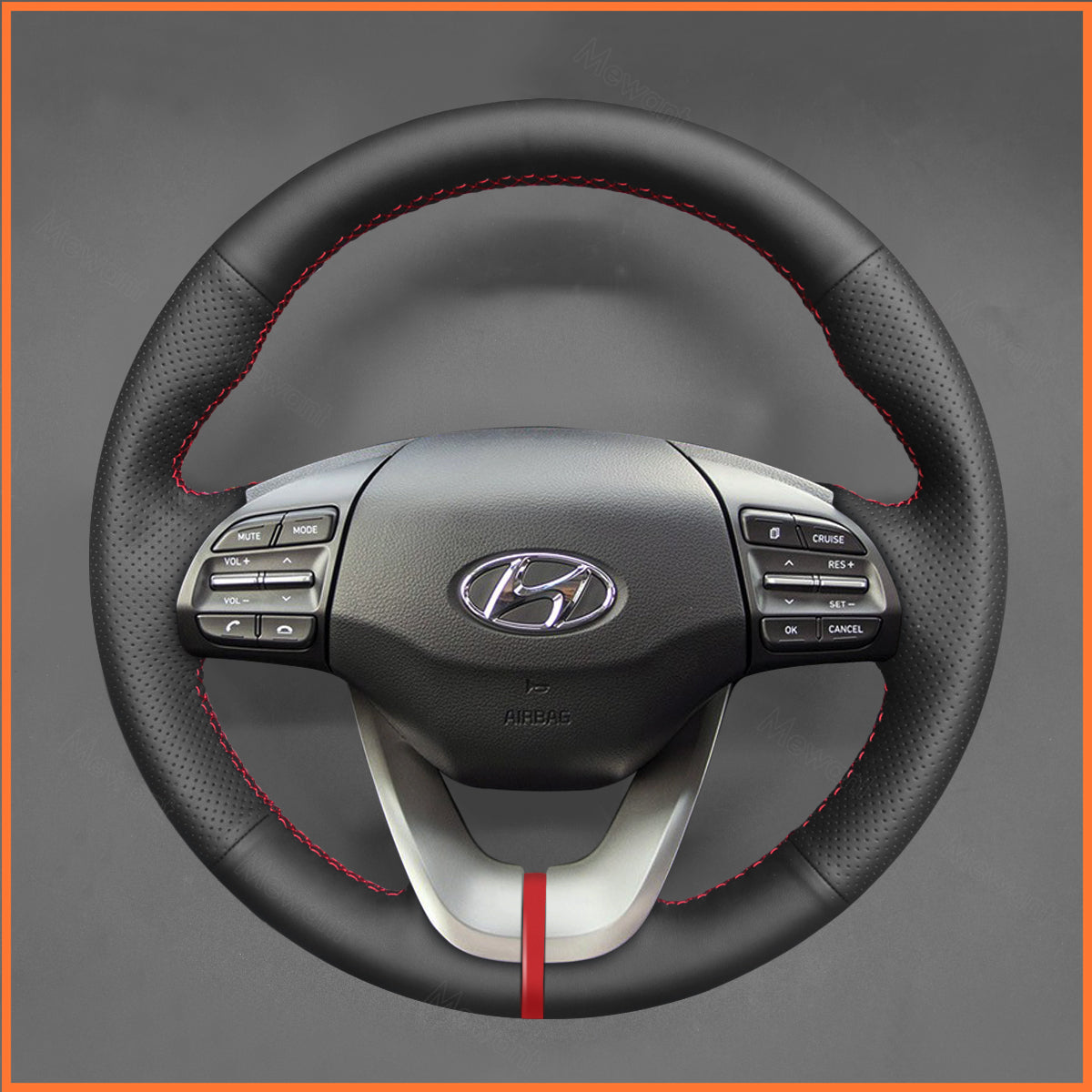 MEWANT Lenkradbezug für Hyundai i30 III 2017-2023 - Mewant.de