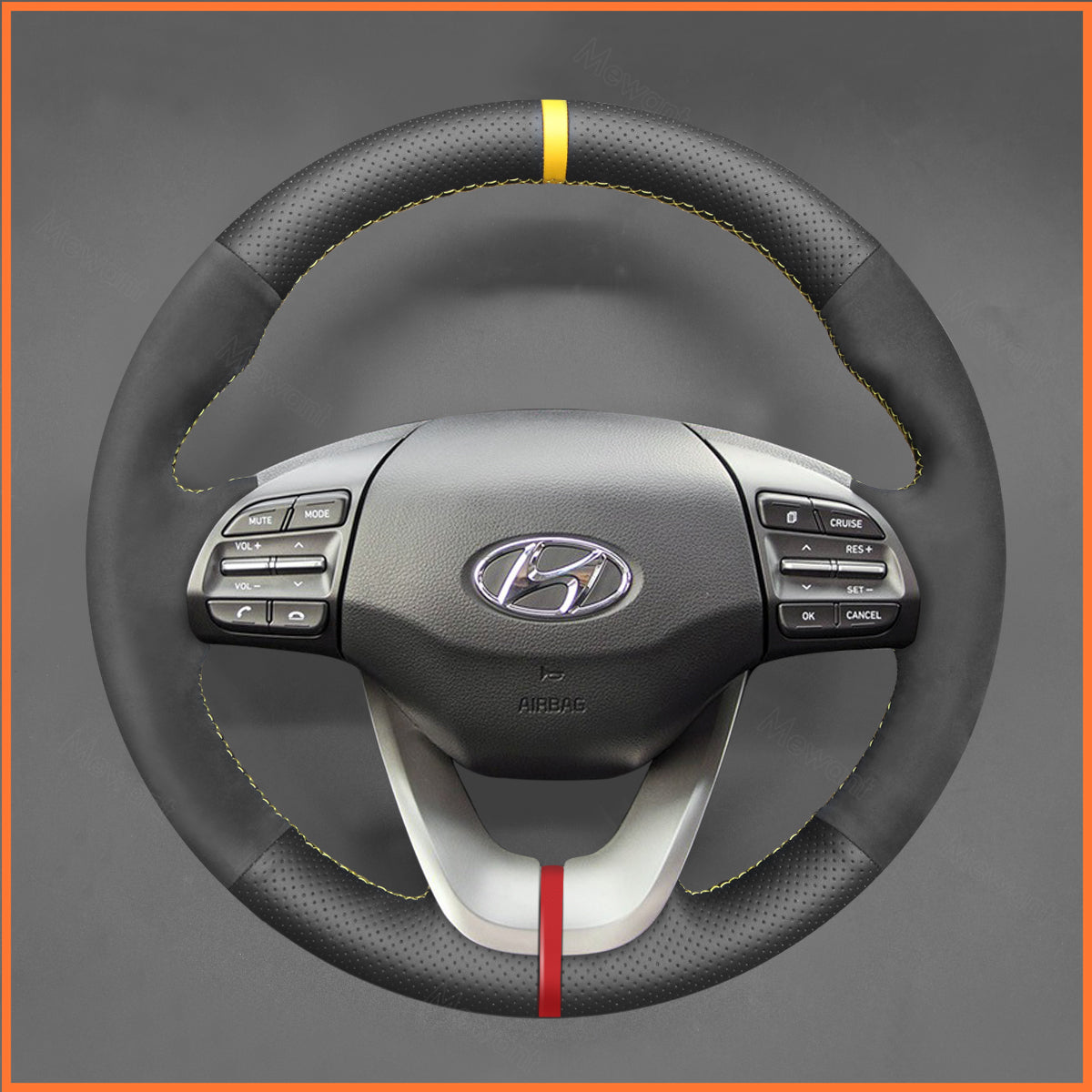 MEWANT Lenkradbezug für Hyundai i30 III 2017-2023 - Mewant.de