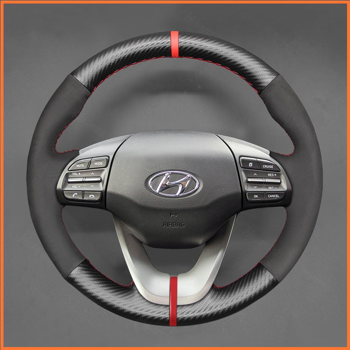 MEWANT Lenkradbezug für Hyundai i30 III 2017-2023 - Mewant.de