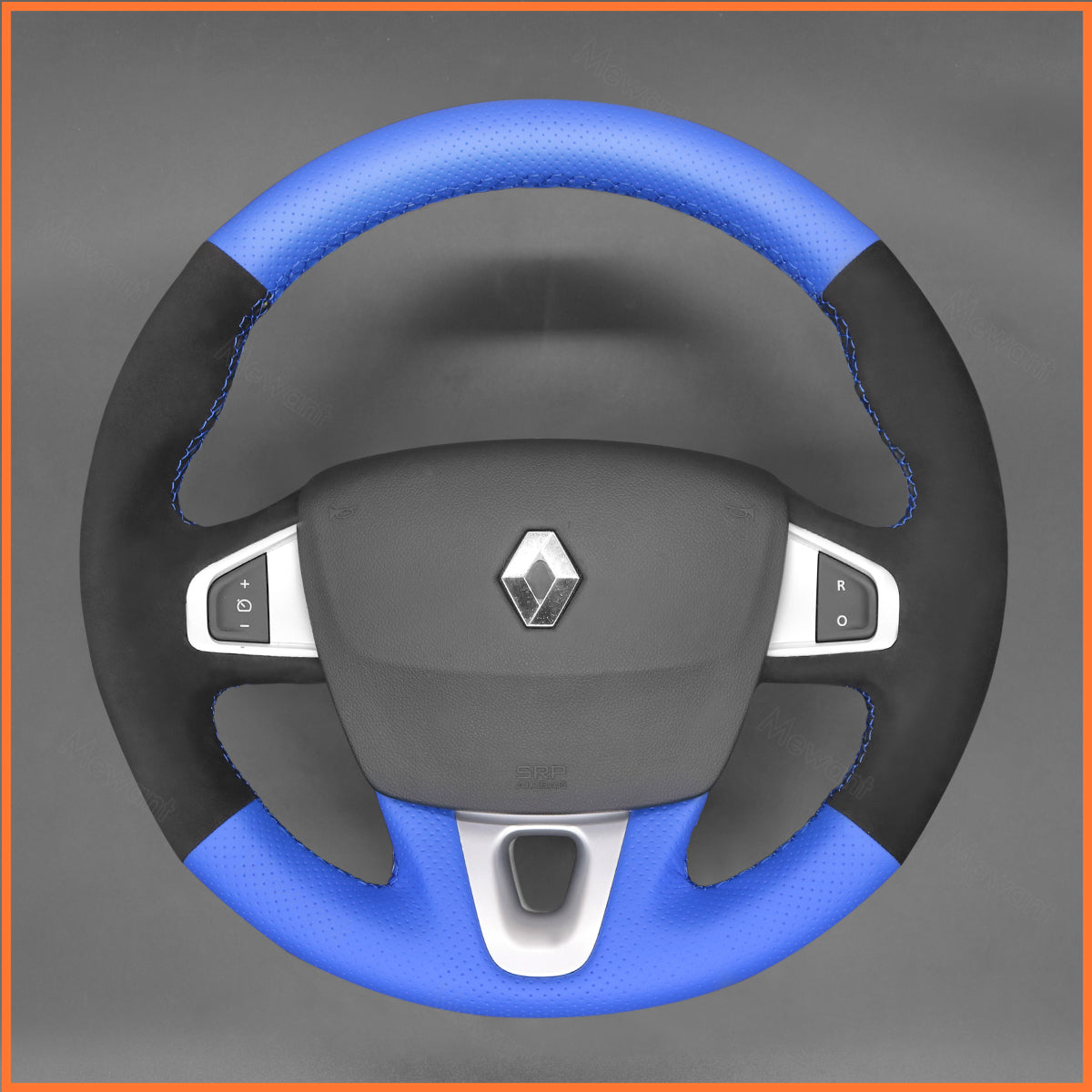 MEWANT Lenkradbezug für Renault Megane 3 (Coupe) RS 2010-2016 - Mewant.de