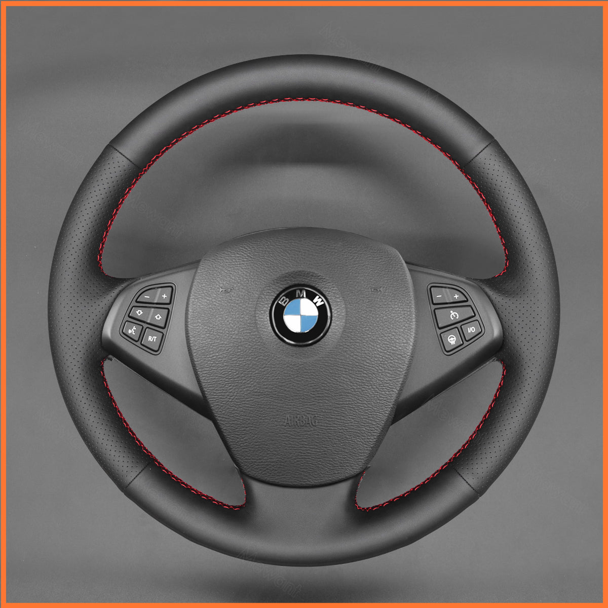 MEWANT Lenkradbezug für BMW X3 E83 2005-2010 - Mewant.de