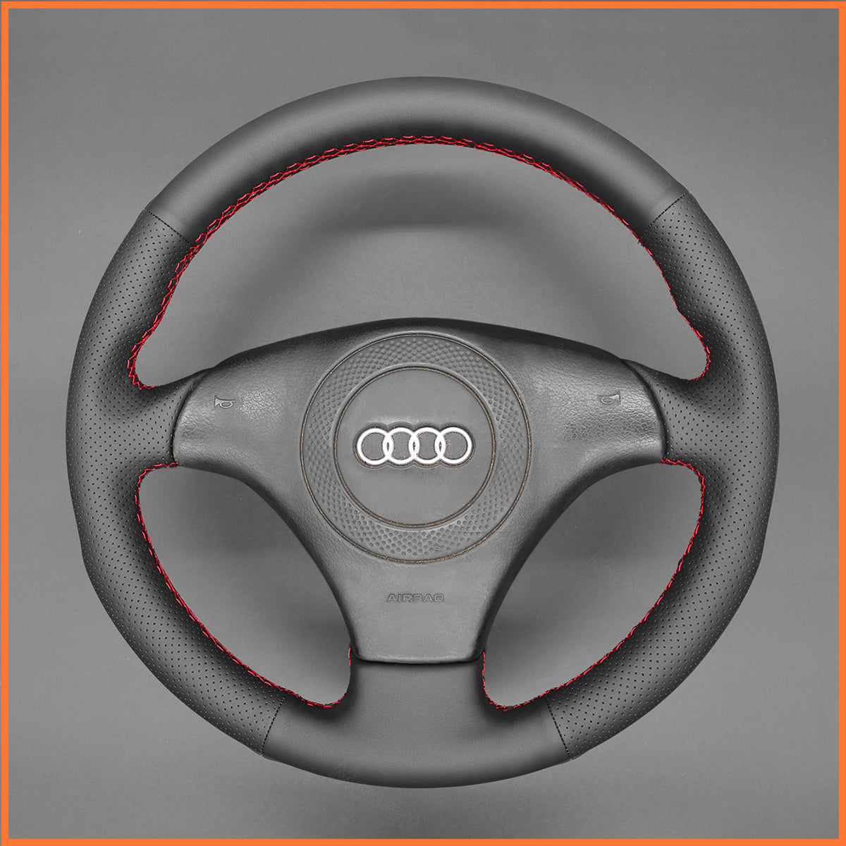 MEWANT Lenkradbezug für Audi A8 (D2) Saloon TT (8N) Coupe S4 S6 S8 1998-2002 - Mewant.de