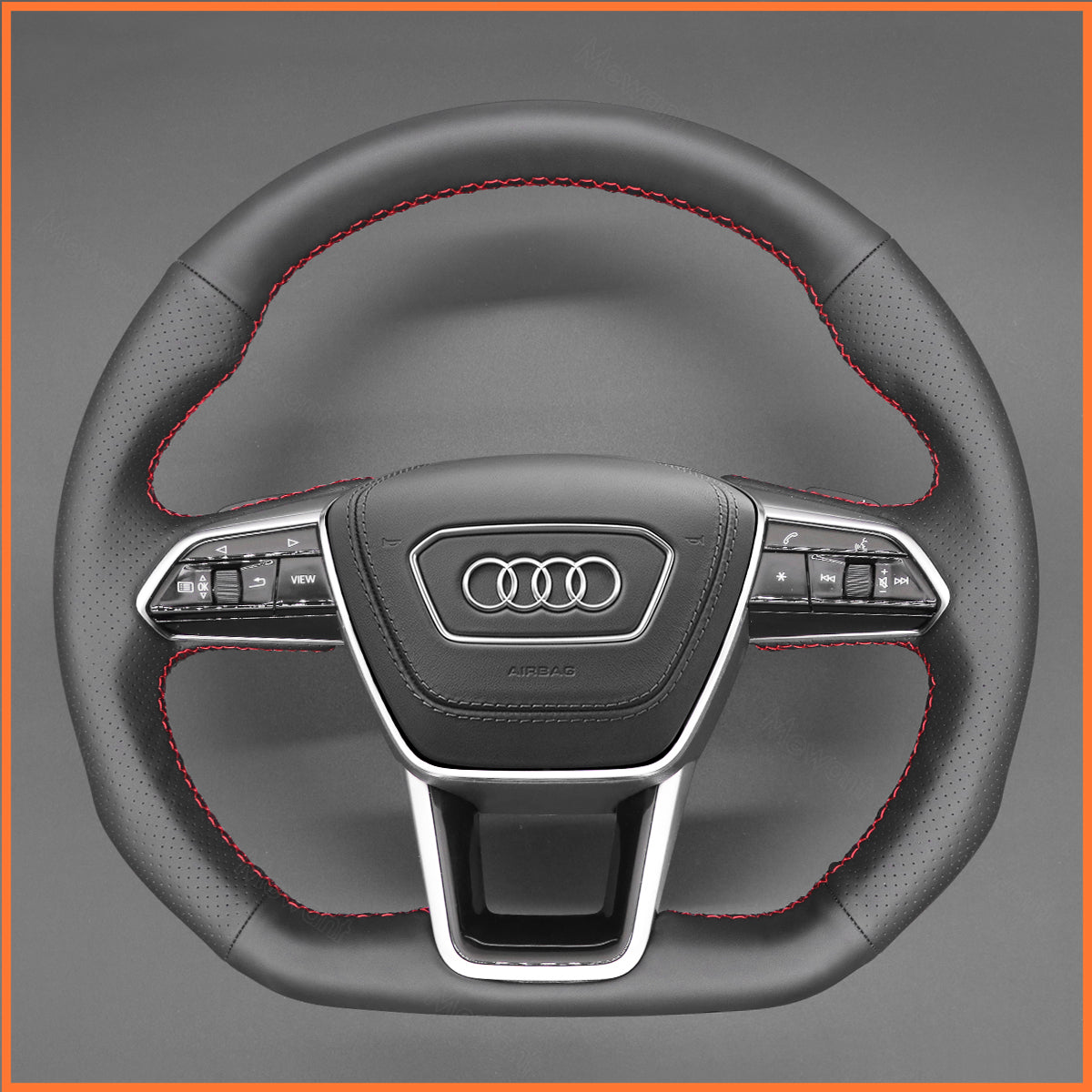MEWANT Lenkradbezug für Audi A6 A7 S6 S7 RS e-tron RS e-tron GT 2018-2022 - Mewant.de