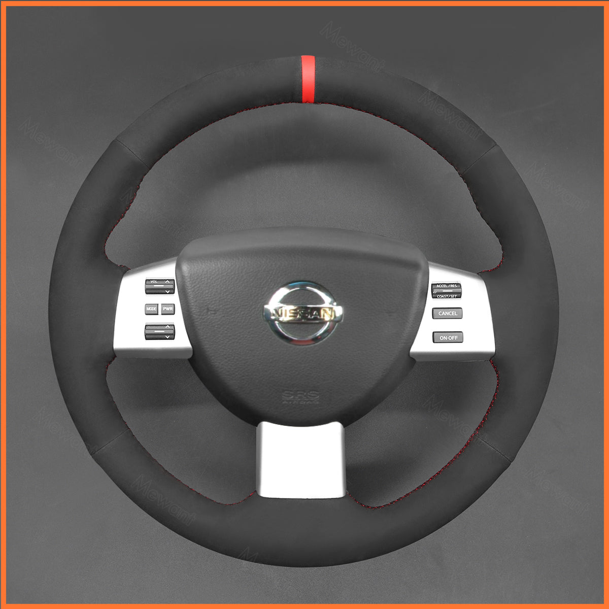 MEWANT Lenkradbezug für Nissan Murano 2004-2008 / Altima 2004-2006 - Mewant.de