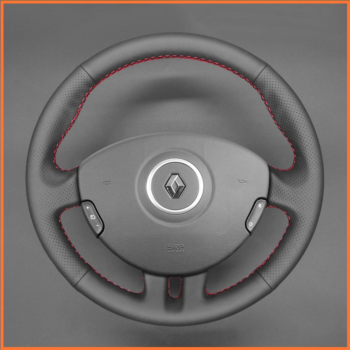 MEWANT Lenkradbezug für Renault Clio 3 2005-2012 - Mewant.de