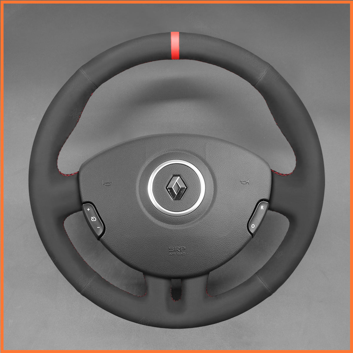MEWANT Lenkradbezug für Renault Clio 3 2005-2012 - Mewant.de