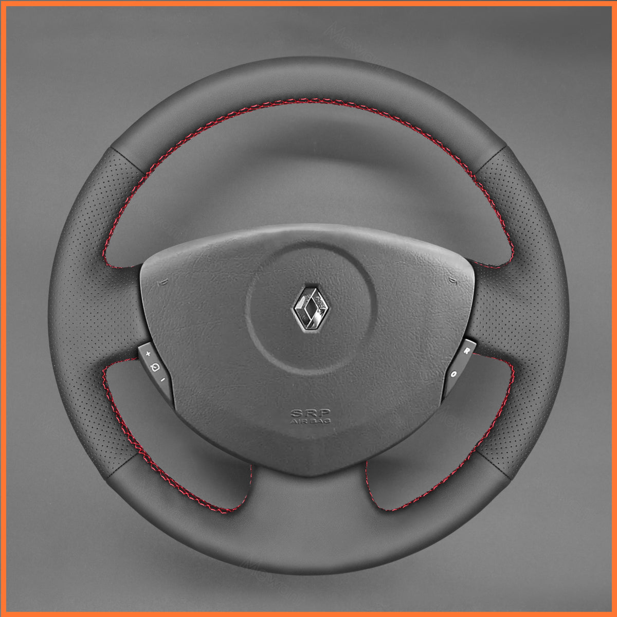 MEWANT Lenkradbezug für Renault Clio 2 2001-2008 / Twingo 2 2007-2014 - Mewant.de