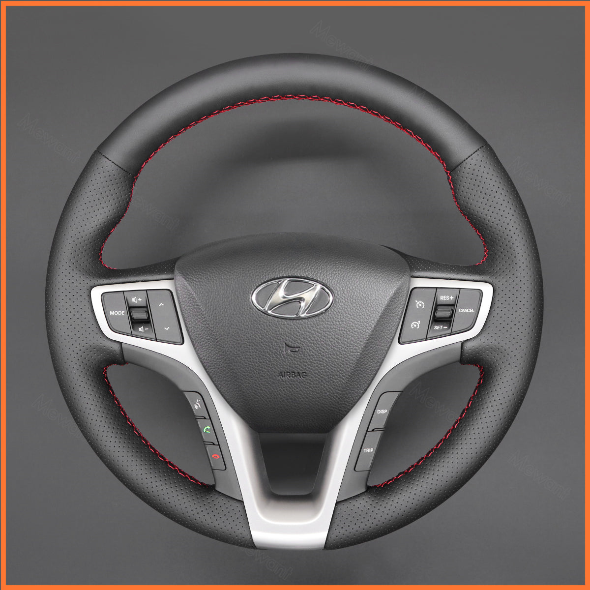 MEWANT Lenkradbezug für Hyundai i40 2011-2020 - Mewant.de