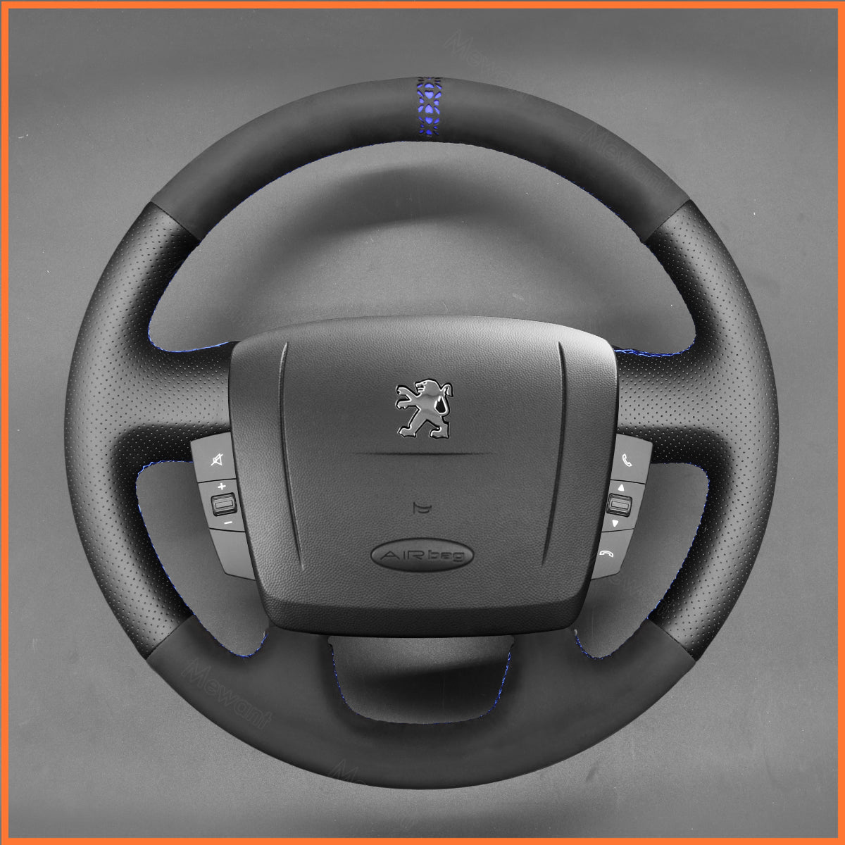 MEWANT Lenkradbezug für Peugeot Boxer 2007-2022 - Mewant.de