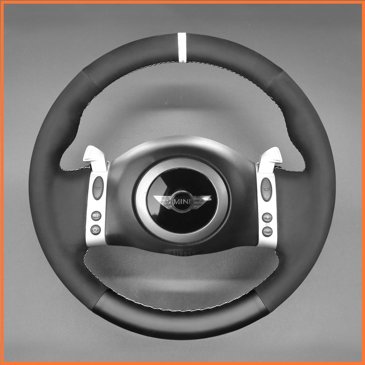 MEWANT Lenkradbezug für Mini (Hatchback/Mini R50/R52/R53) 2001-2006 / Convertible 2004-2008 - Mewant.de