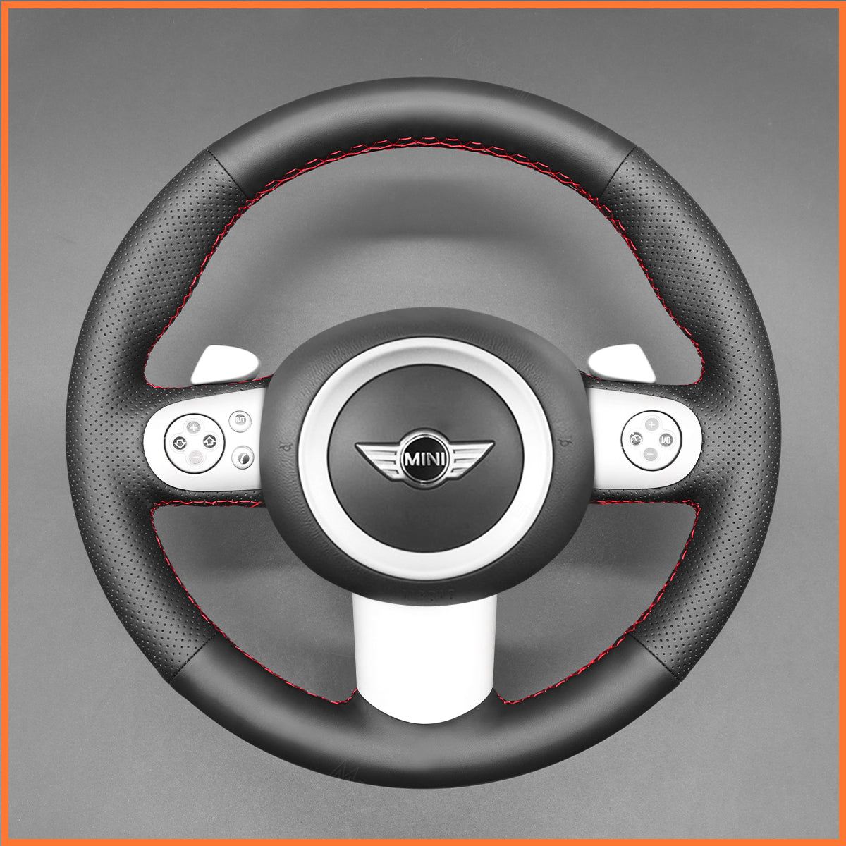 MEWANT Lenkradbezug für Mini Hatchback Mini R50 R52 R53 / Convertible 2004-2008 - Mewant.de