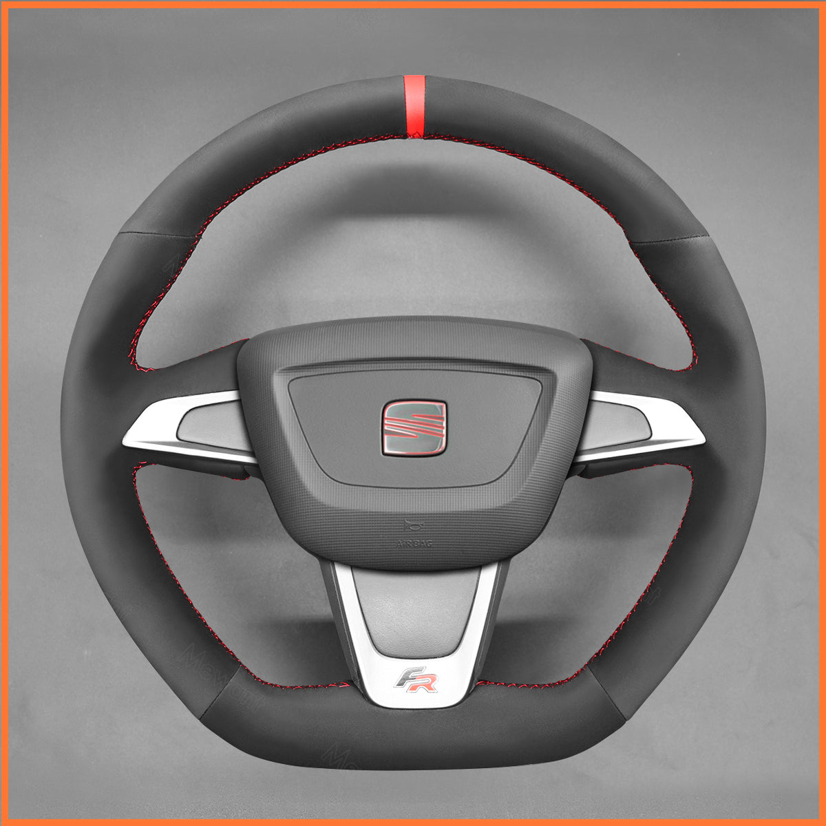 MEWANT Lenkradbezug für Seat Ibiza 6J FR CUPRA Mii FR 2013-2020 - Mewant.de