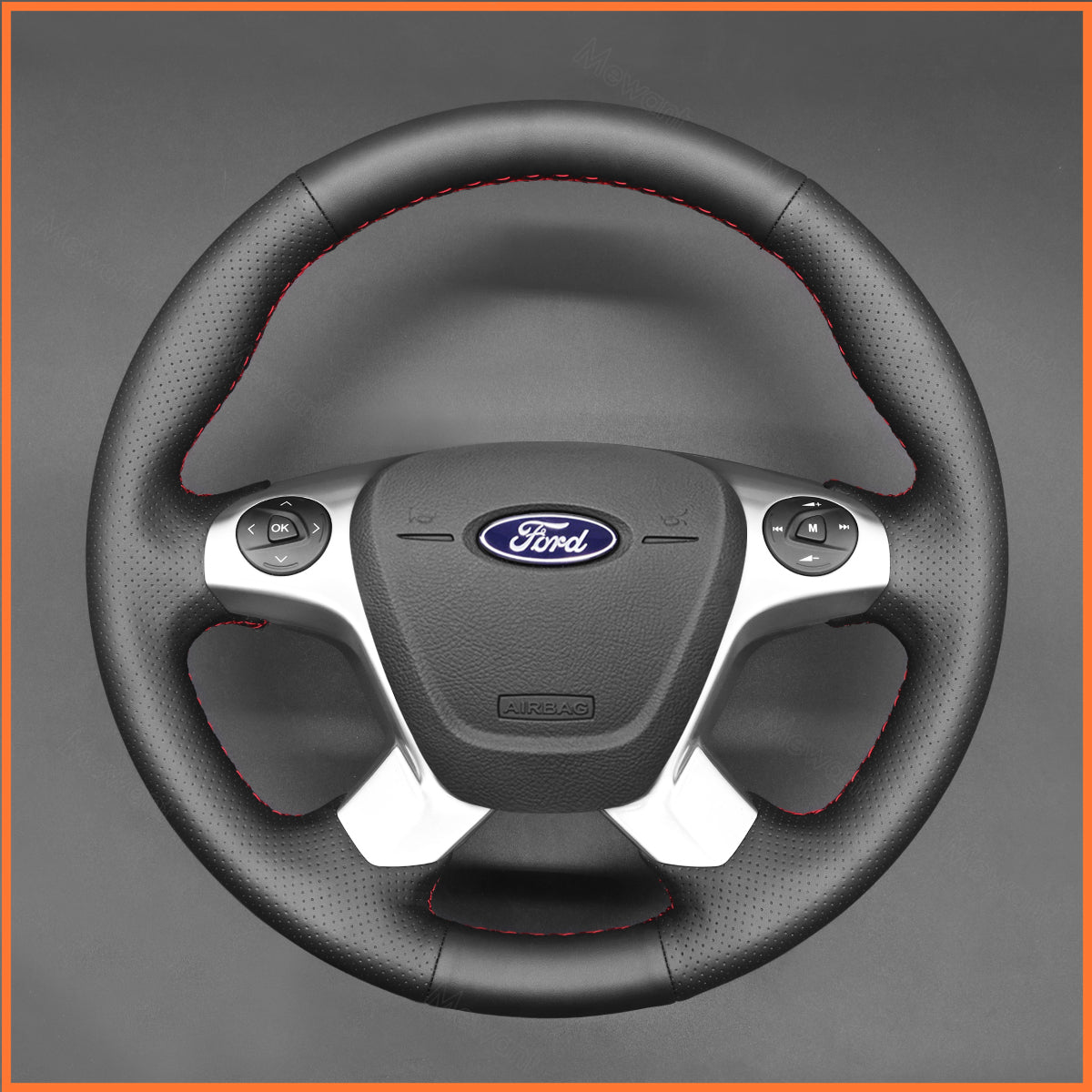 MEWANT Lenkradbezug für Ford Tourneo Connect / Grand Tourneo Connect / Tourneo Custom / Transit / Transit Connect / Transit Custom - Mewant.de