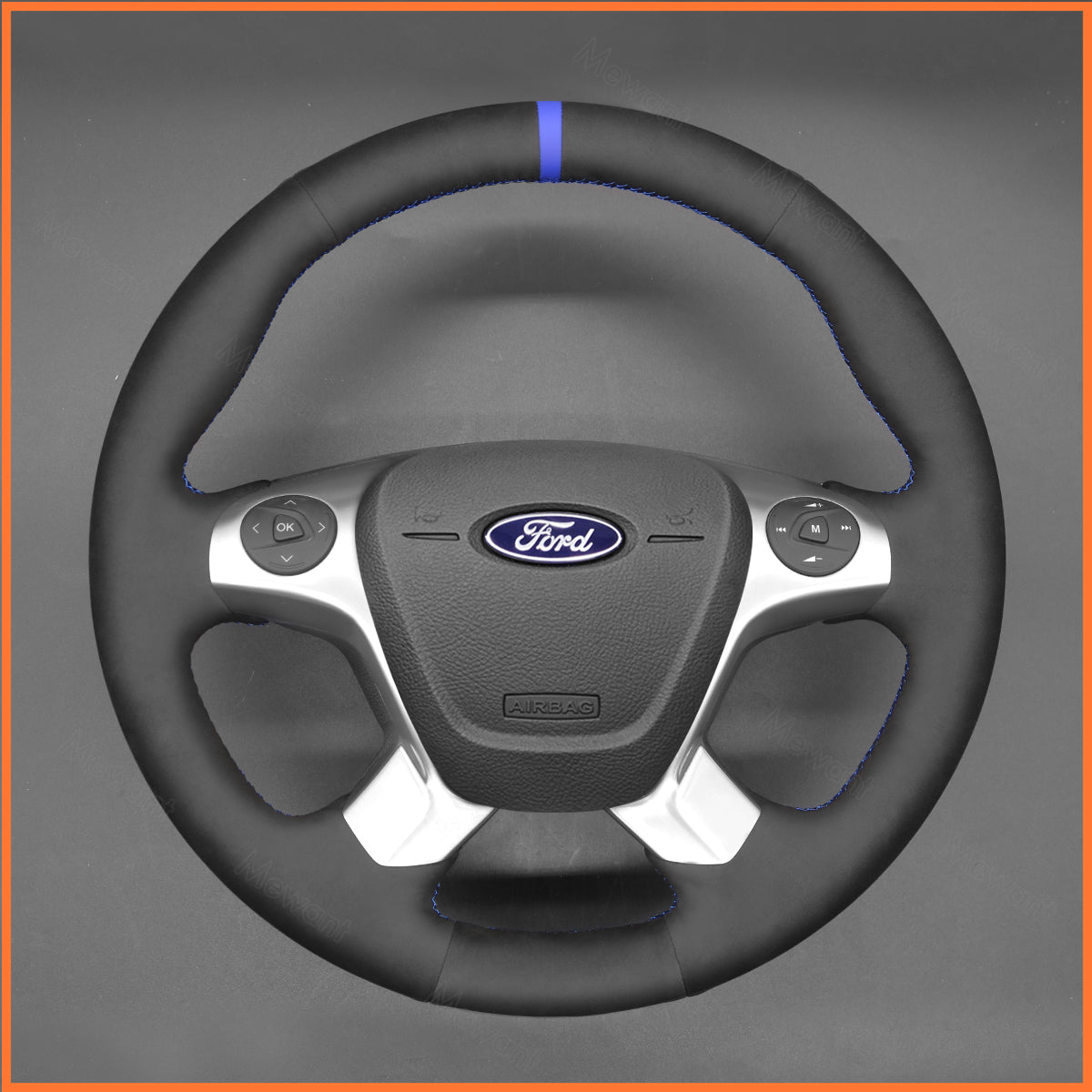 MEWANT Lenkradbezug für Ford Tourneo Connect / Grand Tourneo Connect / Tourneo Custom / Transit / Transit Connect / Transit Custom - Mewant.de
