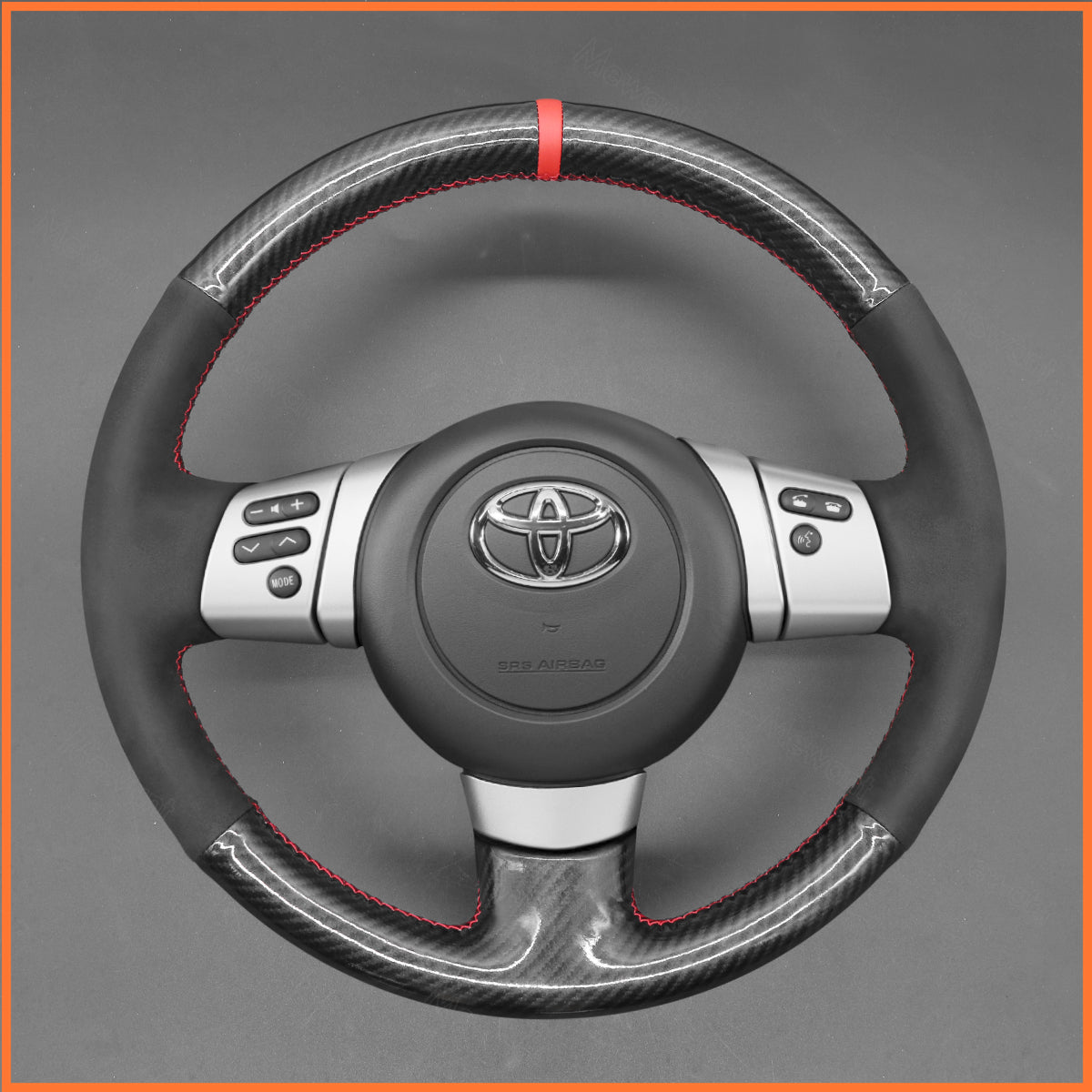 MEWANT Lenkradbezug für Toyota FJ Cruiser 2007-2014 - Mewant.de