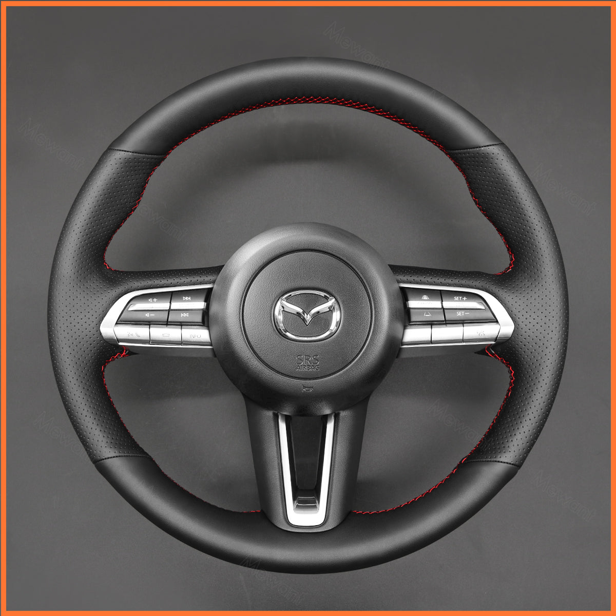 MEWANT Lenkradbezug für Mazda CX-30 CX30 2019-2020 / Mazda 3 Axela 2019-2020 - Mewant.de