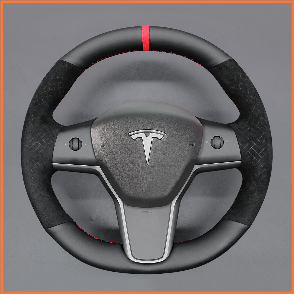 MEWANT Lenkradbezug für Tesla Model 3 2019-2023 / Model Y 2021-2023 - Mewant.de