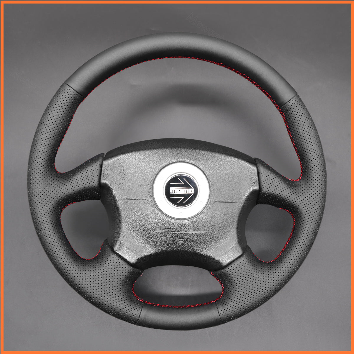 MEWANT Lenkradbezug für Subaru Impreza WRX 1999-2004 / Impreza WRX STI 1999-2004 - Mewant.de