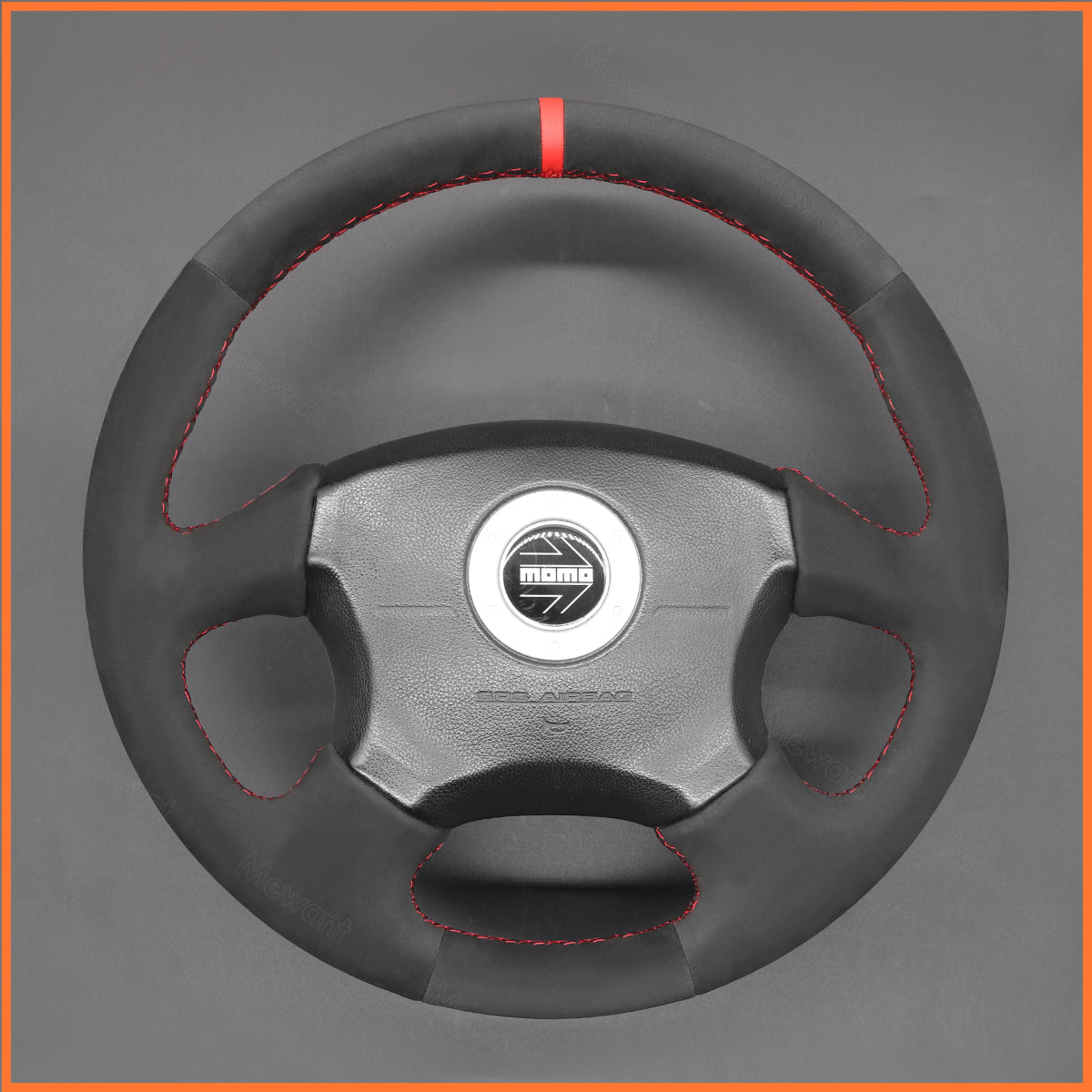 MEWANT Lenkradbezug für Subaru Impreza WRX 1999-2004 / Impreza WRX STI 1999-2004 - Mewant.de