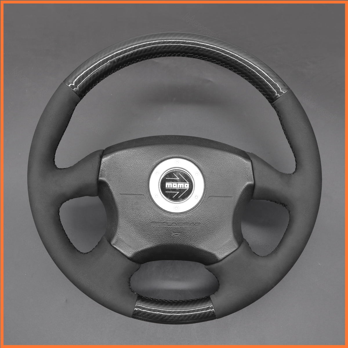MEWANT Lenkradbezug für Subaru Impreza WRX 1999-2004 / Impreza WRX STI 1999-2004 - Mewant.de