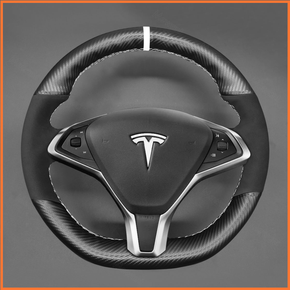 MEWANT Lenkradbezug für Tesla Model S 2013-2017 - Mewant.de