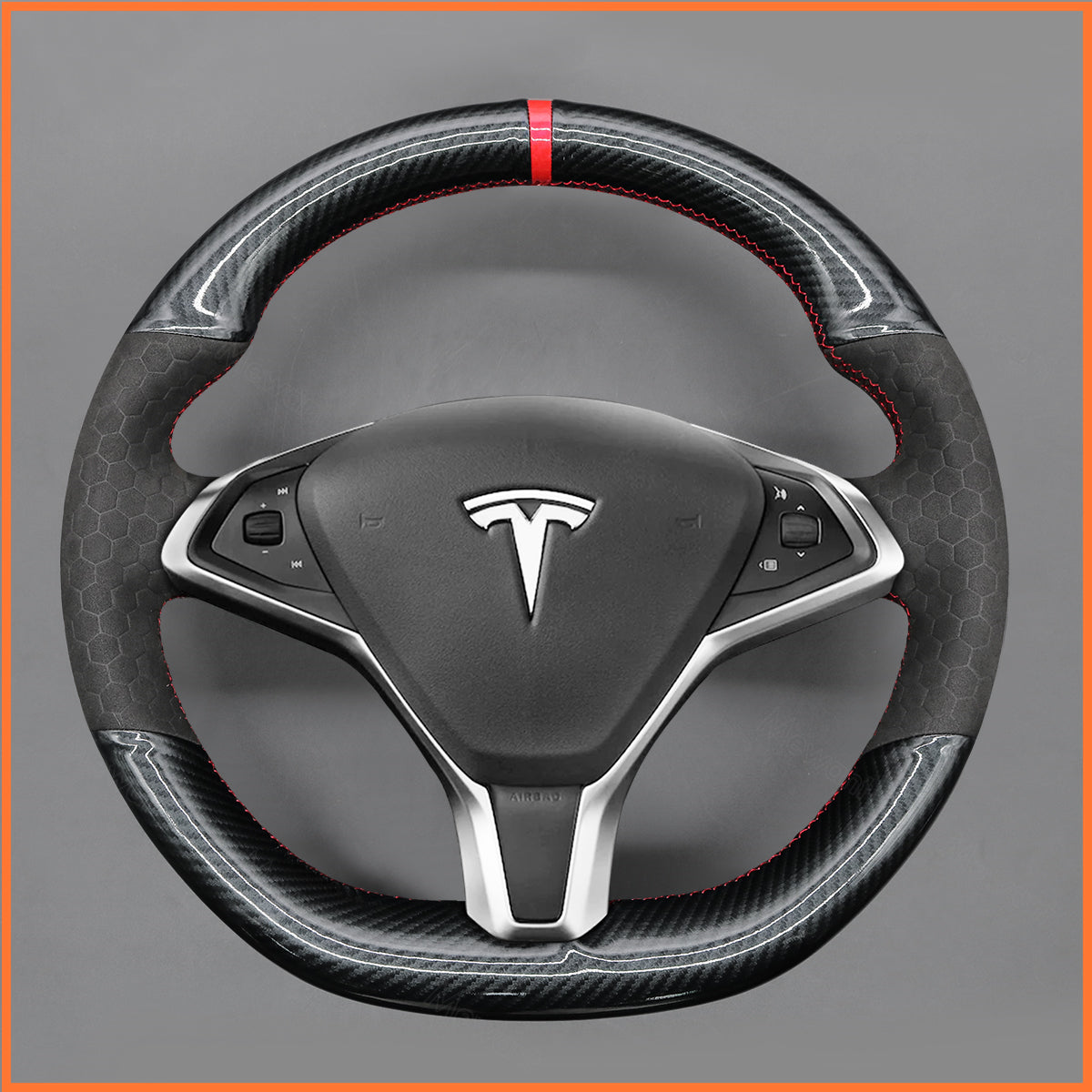 MEWANT Lenkradbezug für Tesla Model S 2013-2017 - Mewant.de
