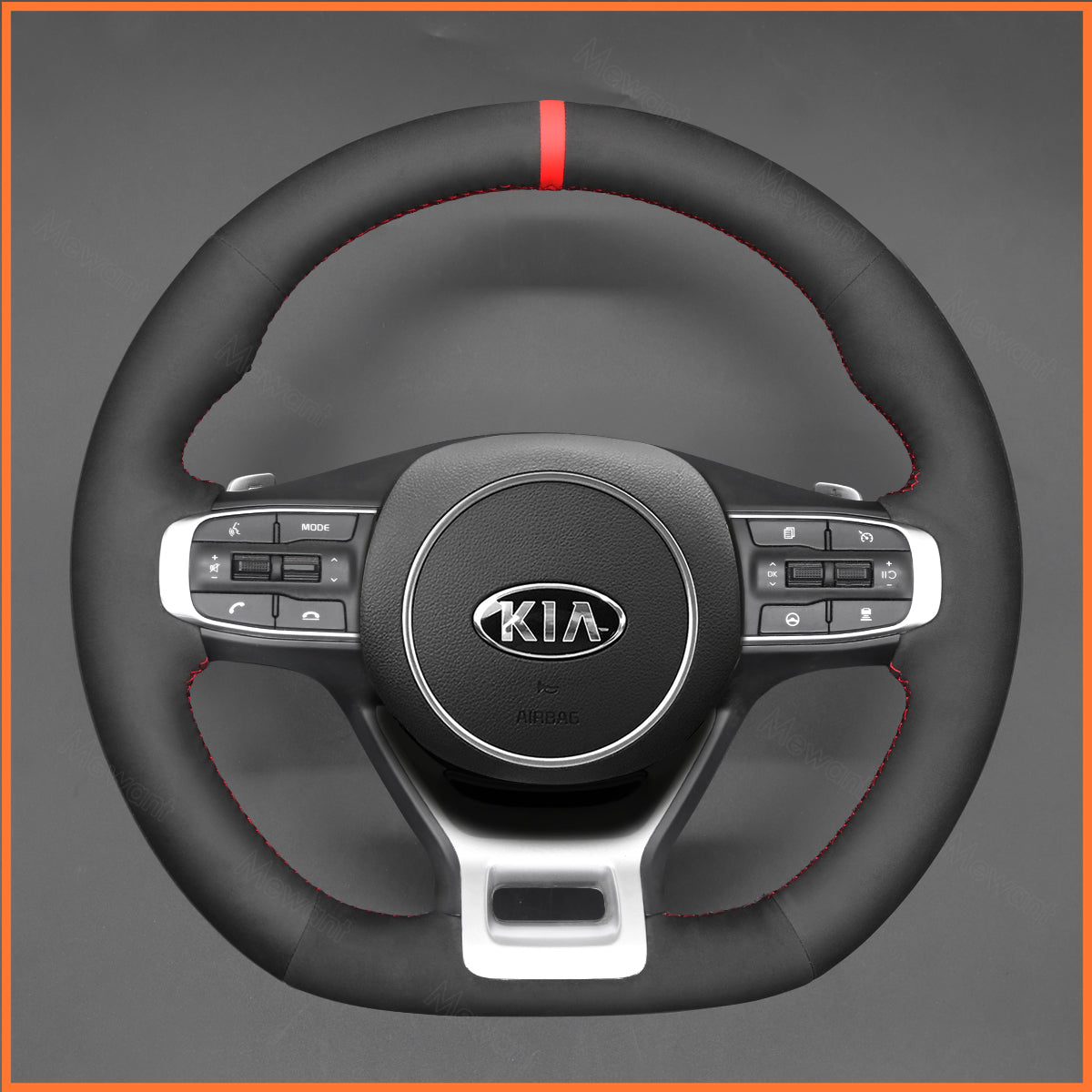 MEWANT Lenkradbezug für Kia Sportage 5 (GT-Line) 2021-2022 - Mewant.de