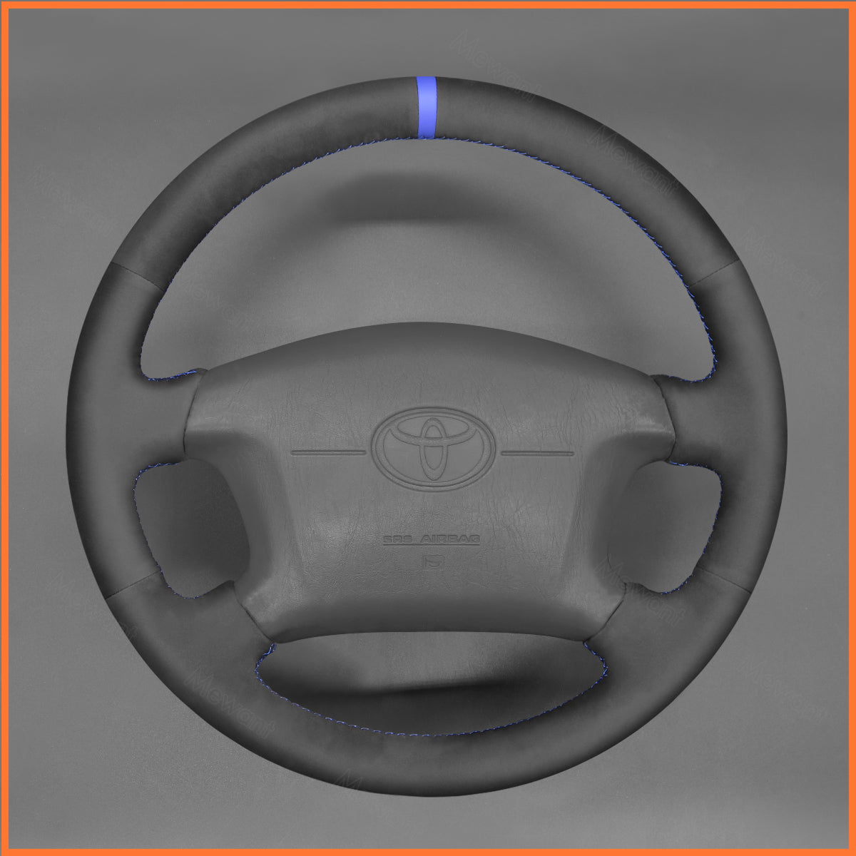 MEWANT Lenkradbezug für Toyota Camry / Corolla / 4Runner 1998-2002 Lenkradhülle - Mewant.de