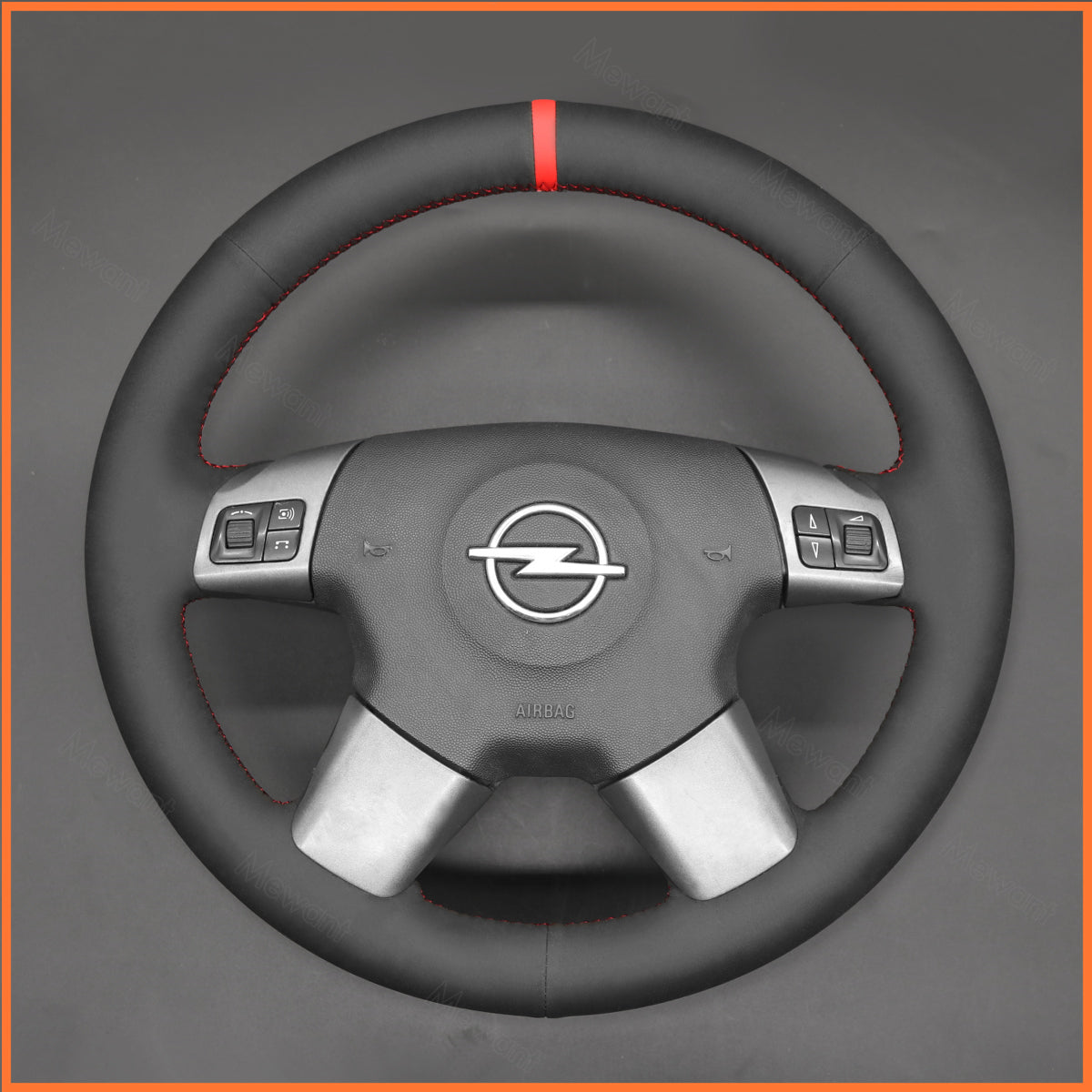 MEWANT Lenkradbezug für Opel Vectra C / Signum 2003-2005 - Mewant.de