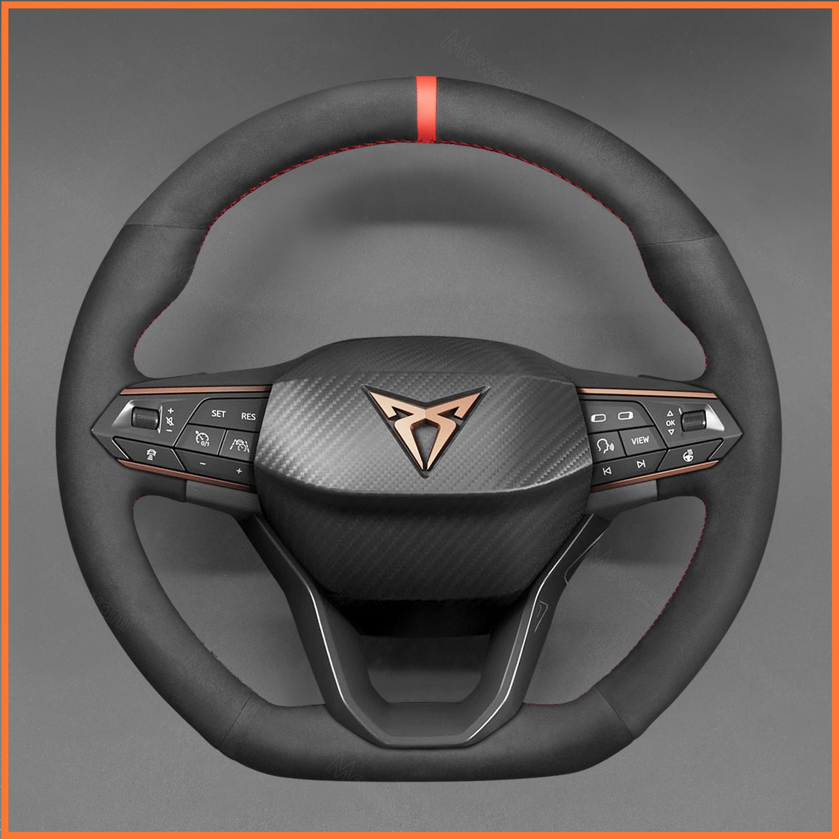 MEWANT Lenkradbezug für Seat Leon IV / Ibiza 6F / Ateca / Arona / Tarraco 2020-2022 - Mewant.de