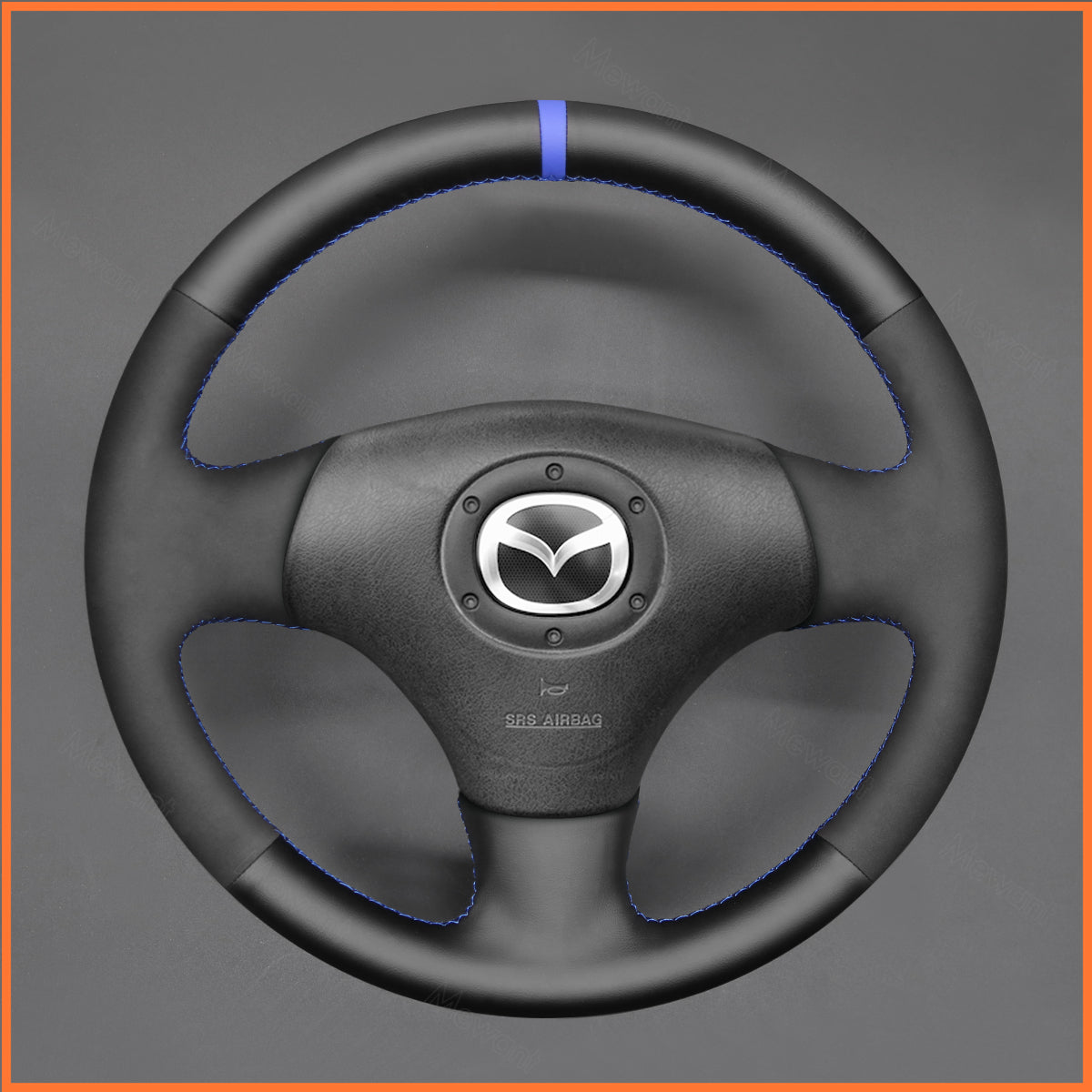 MEWANT Lenkradbezug für Mazda MX-5 MX5 Miata NB 1999-2005 / Protege5 2002-2003 - Mewant.de
