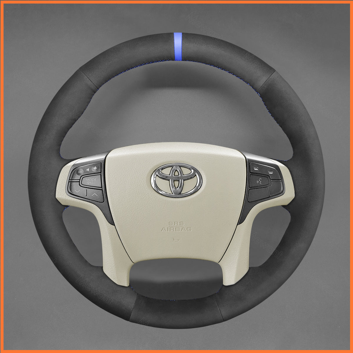 MEWANT Lenkradbezug für Toyota Sienna 2010-2014 - Mewant.de