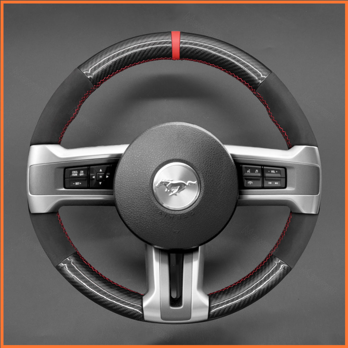 MEWANT Lenkradbezug für Ford Mustang 2009-2014 - Mewant.de