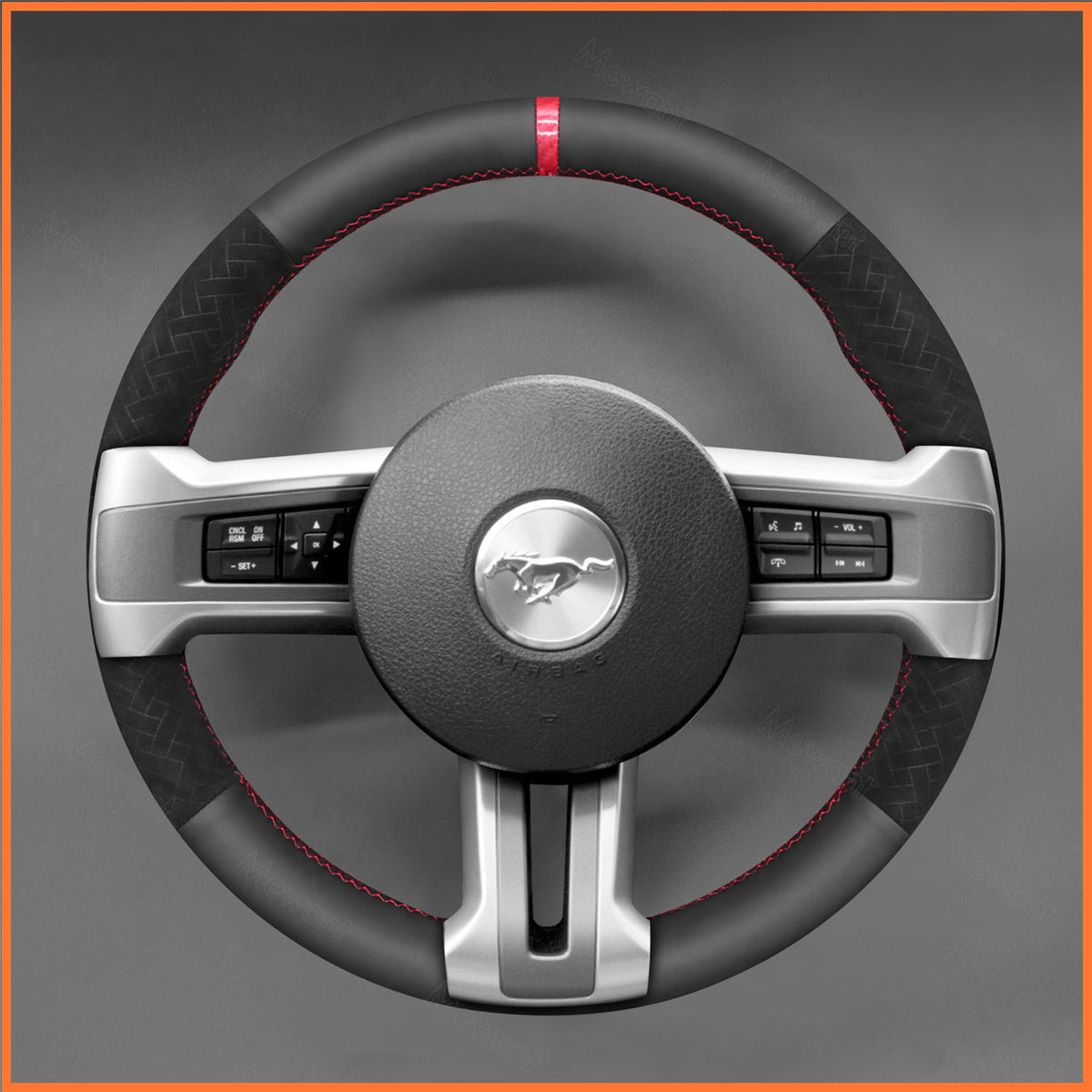 MEWANT Lenkradbezug für Ford Mustang 2009-2014 - Mewant.de