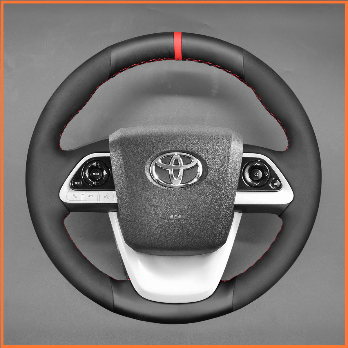 MEWANT Lenkradbezug für Toyota Prius IV (XW50) 2015-2023 / Mirai 2016-2019 - Mewant.de