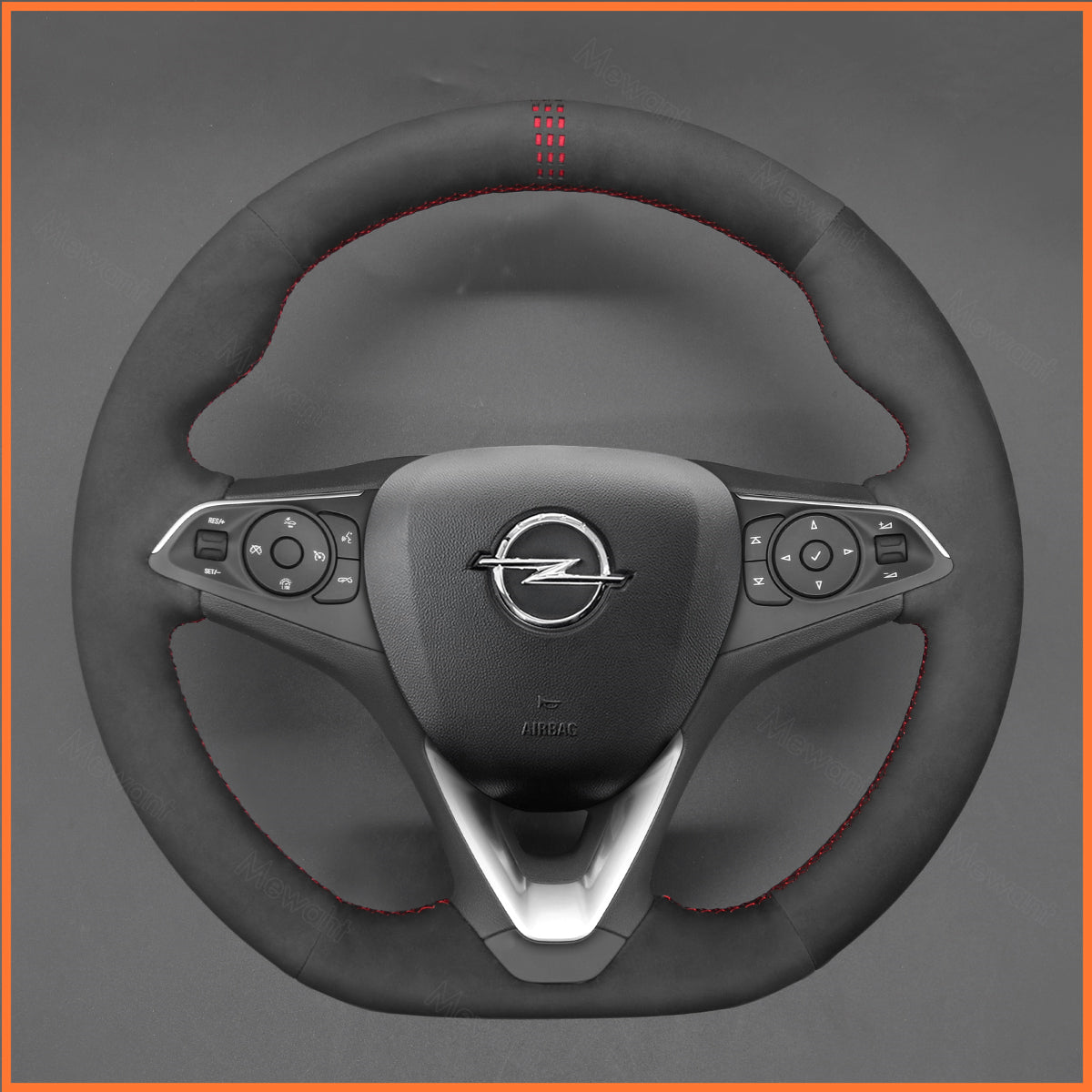 MEWANT Lenkradbezug für Opel Astra K / Combo / Corsa E F / Grandland X / Combo Life / Insignia CT B / Mokka-e - Mewant.de