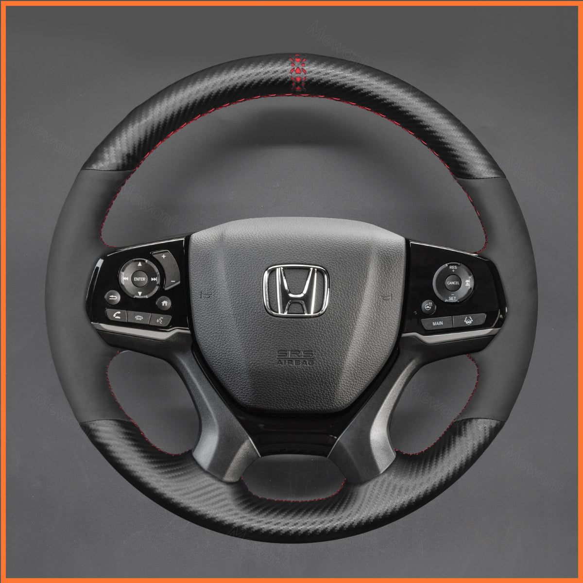 MEWANT Lenkradbezug für Honda Odyssey 2017-2020 - Mewant.de